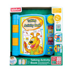 winfun- Talking Activity Book, White (CPA Toy Group 7309019)