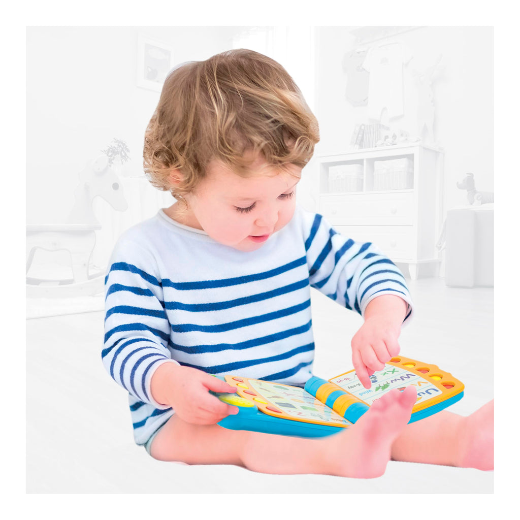 winfun- Talking Activity Book, White (CPA Toy Group 7309019)