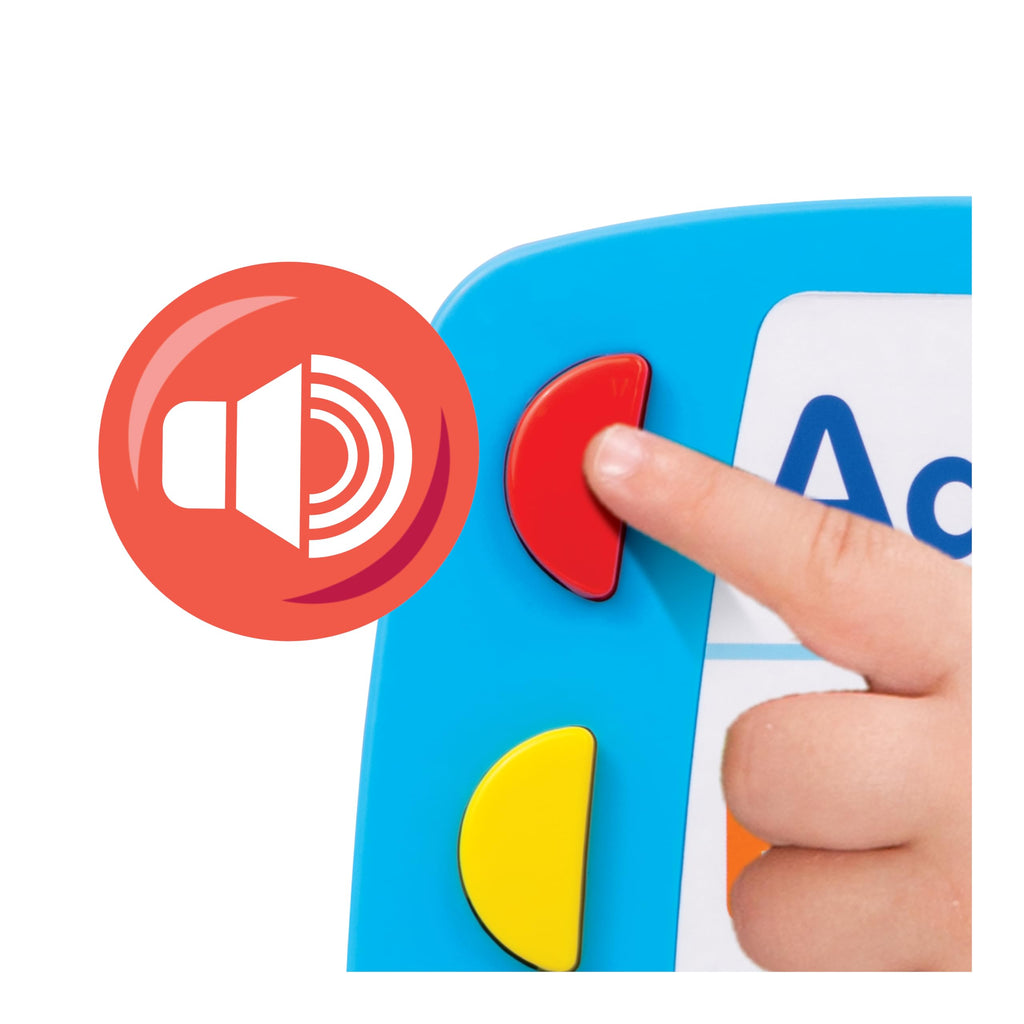 winfun- Talking Activity Book, White (CPA Toy Group 7309019)