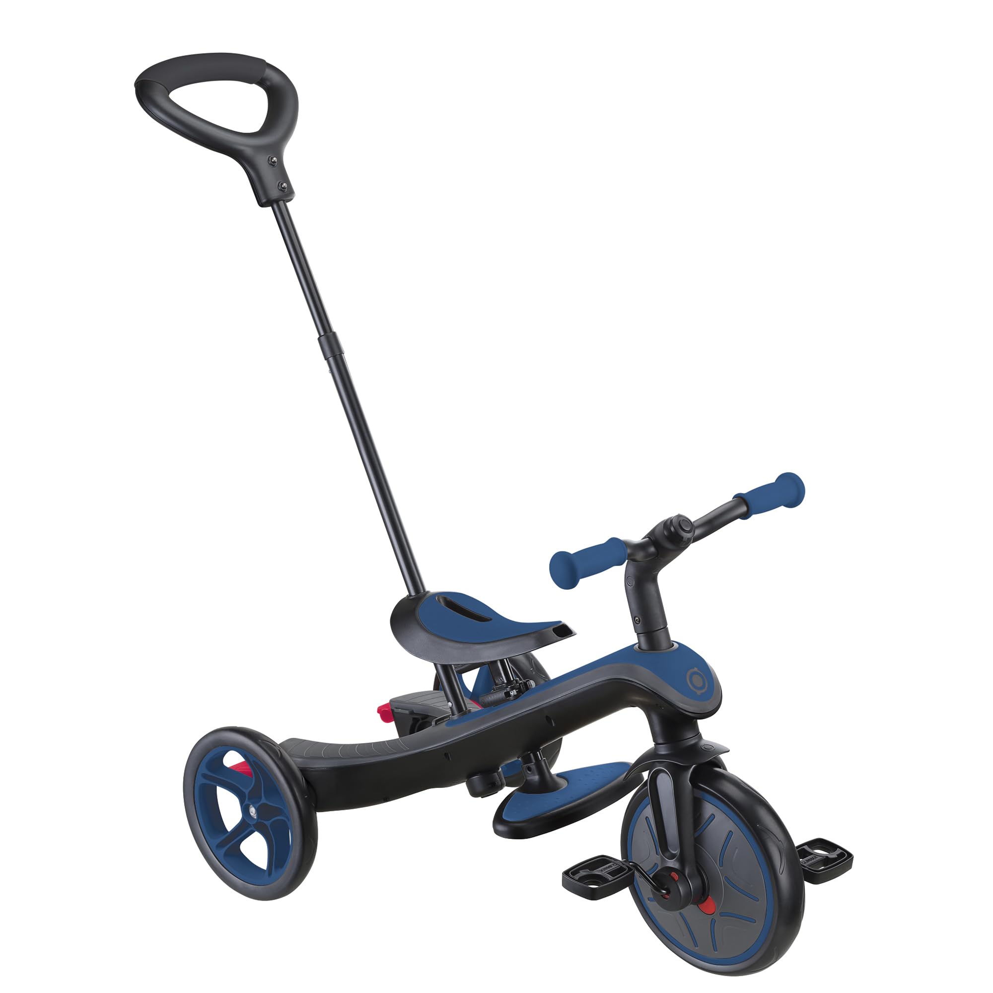 Globber Explorer Trike 4 in 1 Balance Bike Ride with Parent Handle