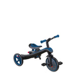 Globber Explorer Trike 4 in 1 Balance Bike Ride with Parent Handle