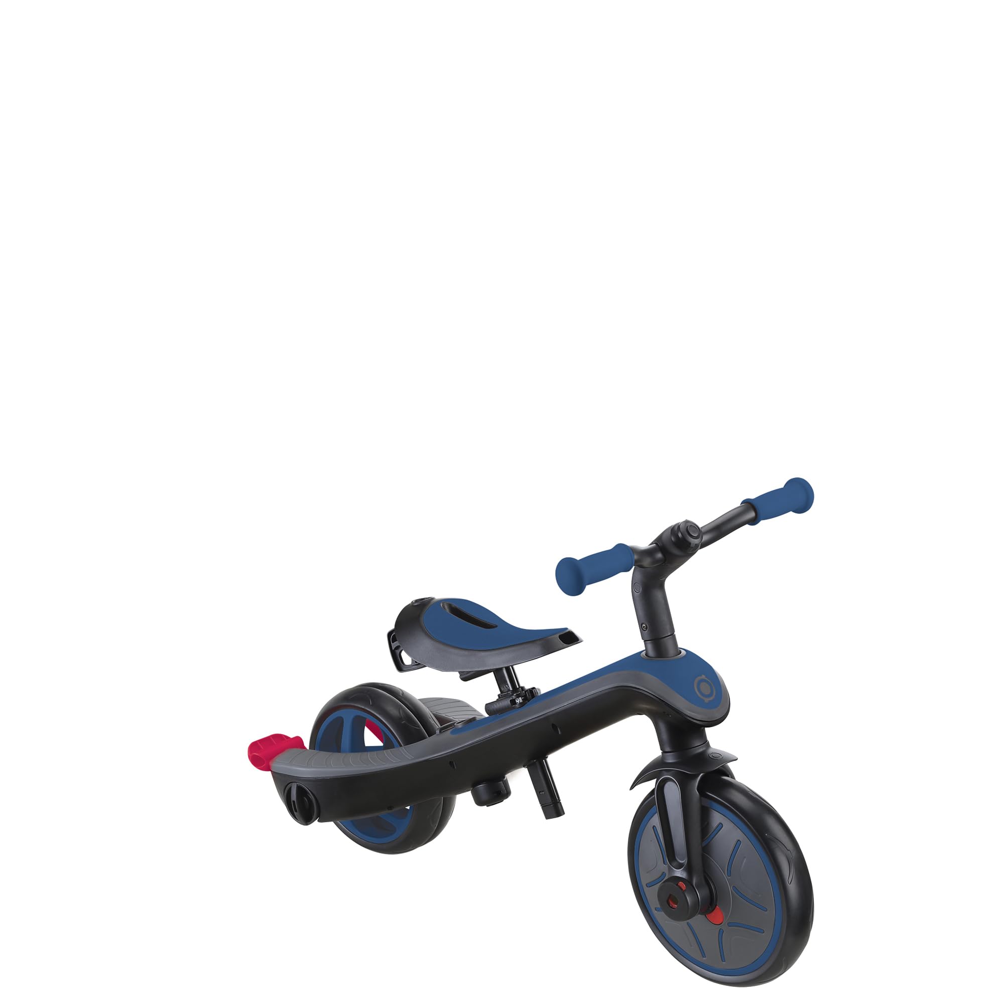 Globber Explorer Trike 4 in 1 Balance Bike Ride with Parent Handle