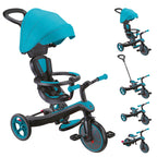 Globber - 4-in-1 Tricycle Explorer - Scalable tricycle and balance bike
