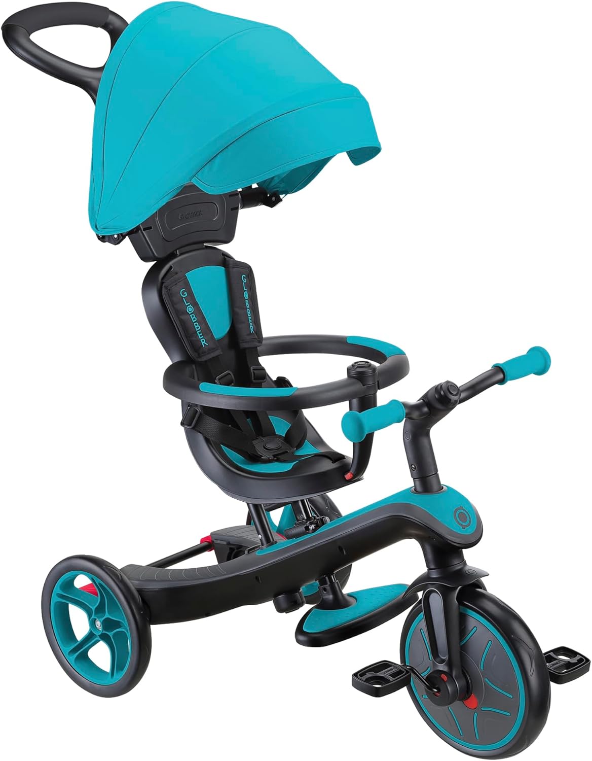 Globber - 4-in-1 Tricycle Explorer - Scalable tricycle and balance bike