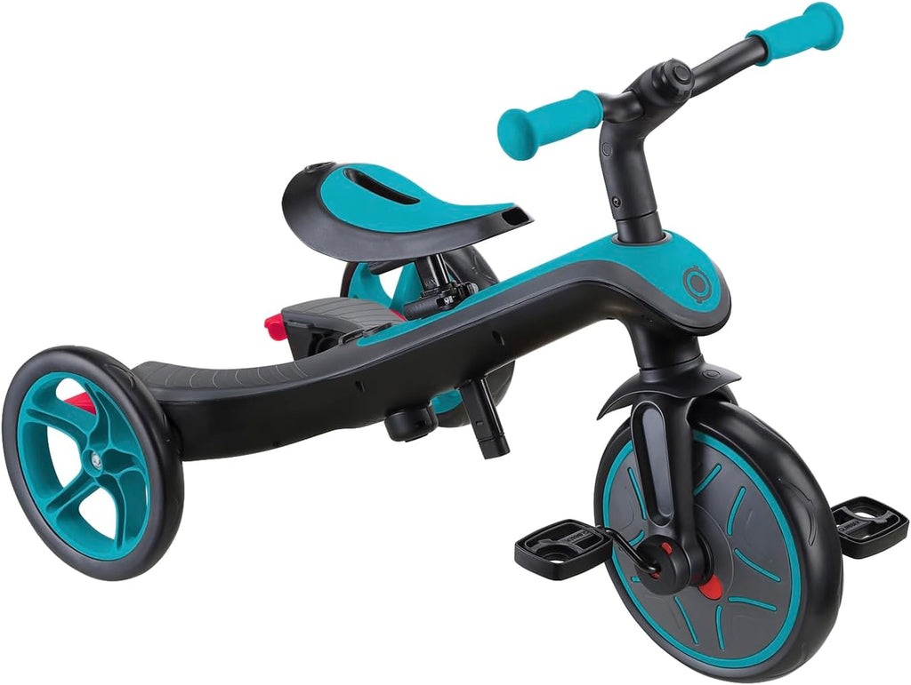Globber - 4-in-1 Tricycle Explorer - Scalable tricycle and balance bike