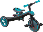 Globber - 4-in-1 Tricycle Explorer - Scalable tricycle and balance bike