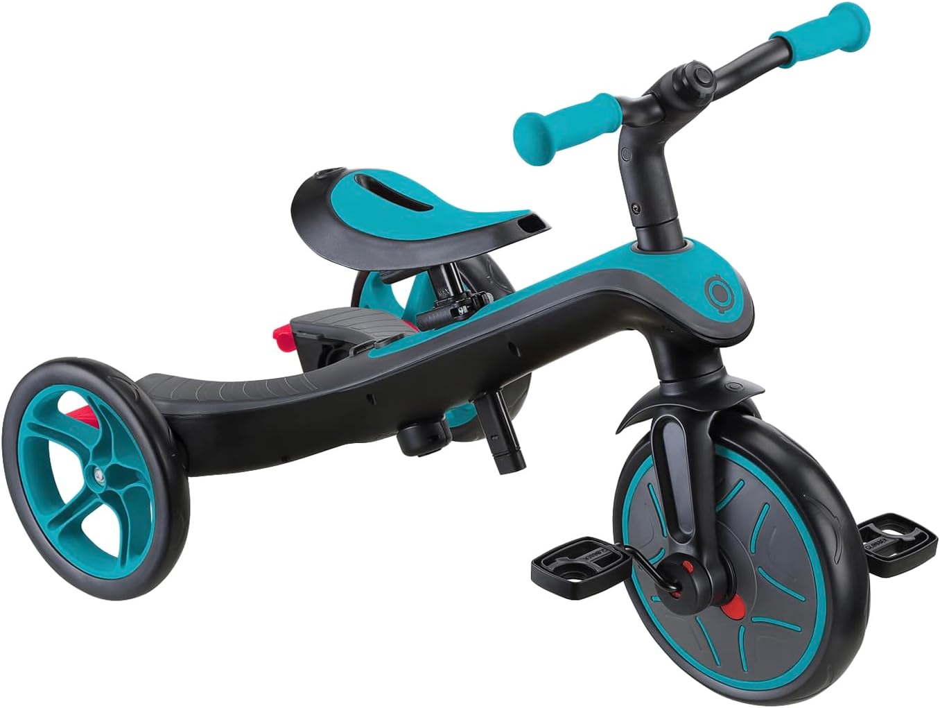 Globber - 4-in-1 Tricycle Explorer - Scalable tricycle and balance bike