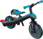 Globber - 4-in-1 Tricycle Explorer - Scalable tricycle and balance bike