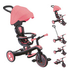 Globber - 4 in 1 Explorer Tricycle Pink