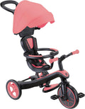 Globber - 4 in 1 Explorer Tricycle Pink
