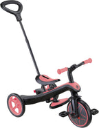 Globber - 4 in 1 Explorer Tricycle Pink