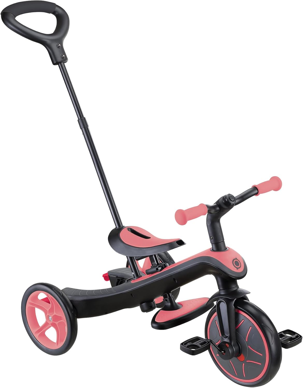Globber - 4 in 1 Explorer Tricycle Pink