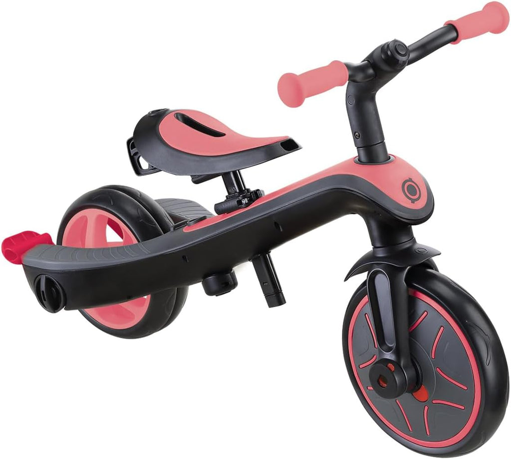 Globber - 4 in 1 Explorer Tricycle Pink