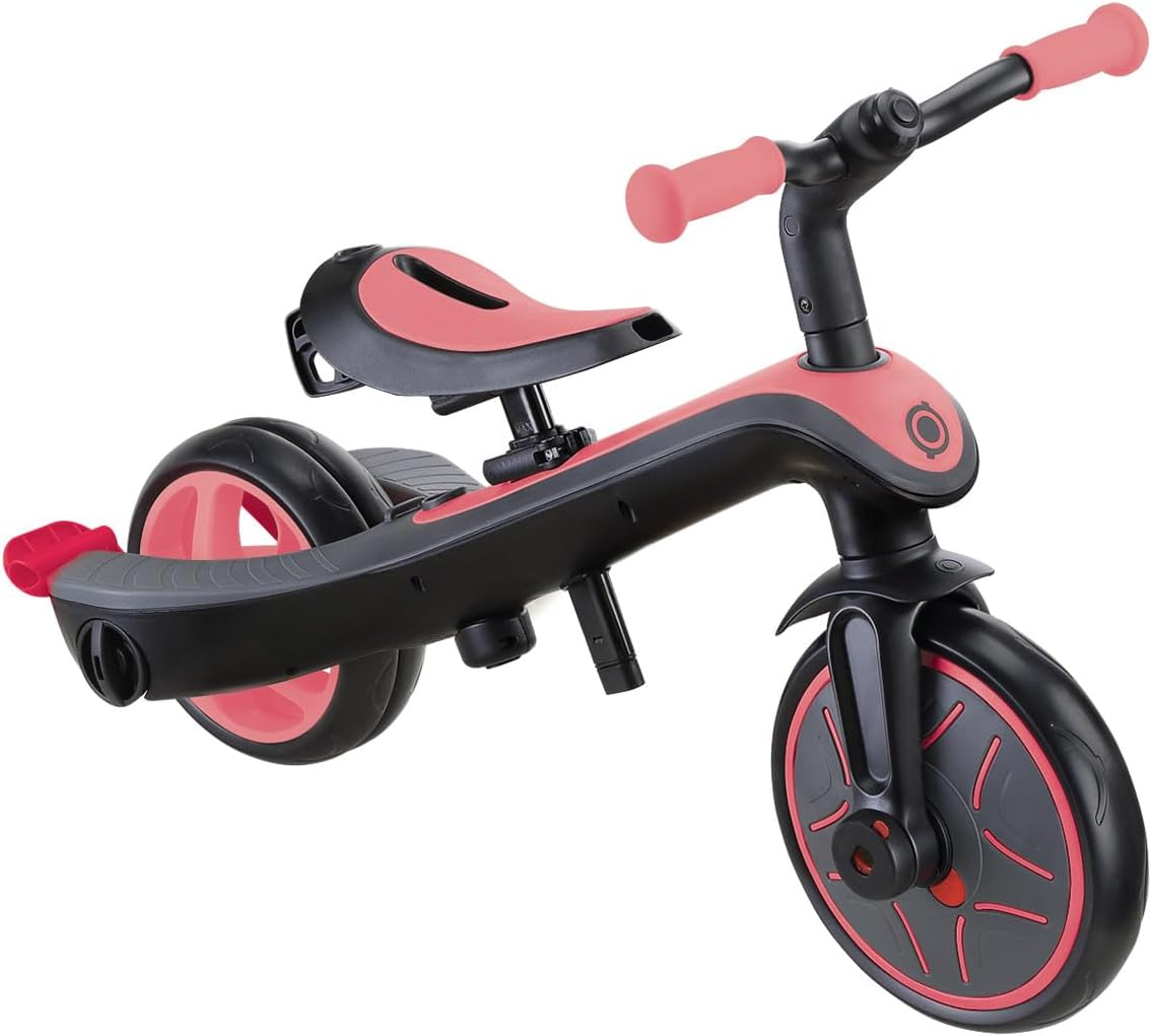 Globber - 4 in 1 Explorer Tricycle Pink