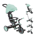 Globber Explorer Trike 4 in 1 Balance Bike Ride with Parent Handle