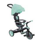 Globber Explorer Trike 4 in 1 Balance Bike Ride with Parent Handle
