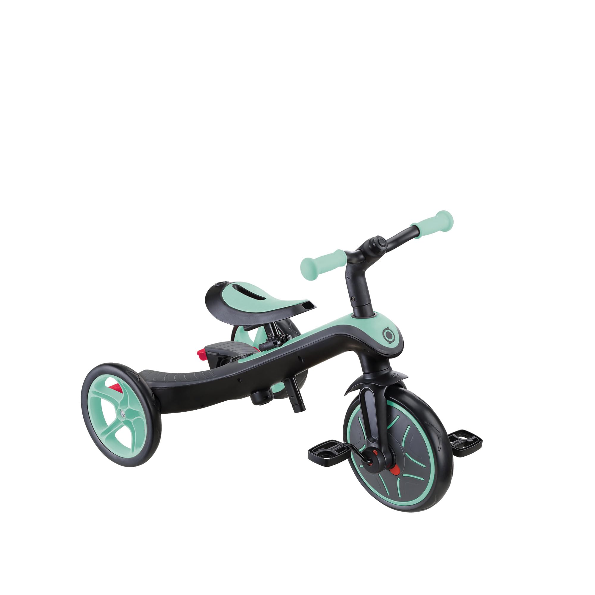 Globber Explorer Trike 4 in 1 Balance Bike Ride with Parent Handle