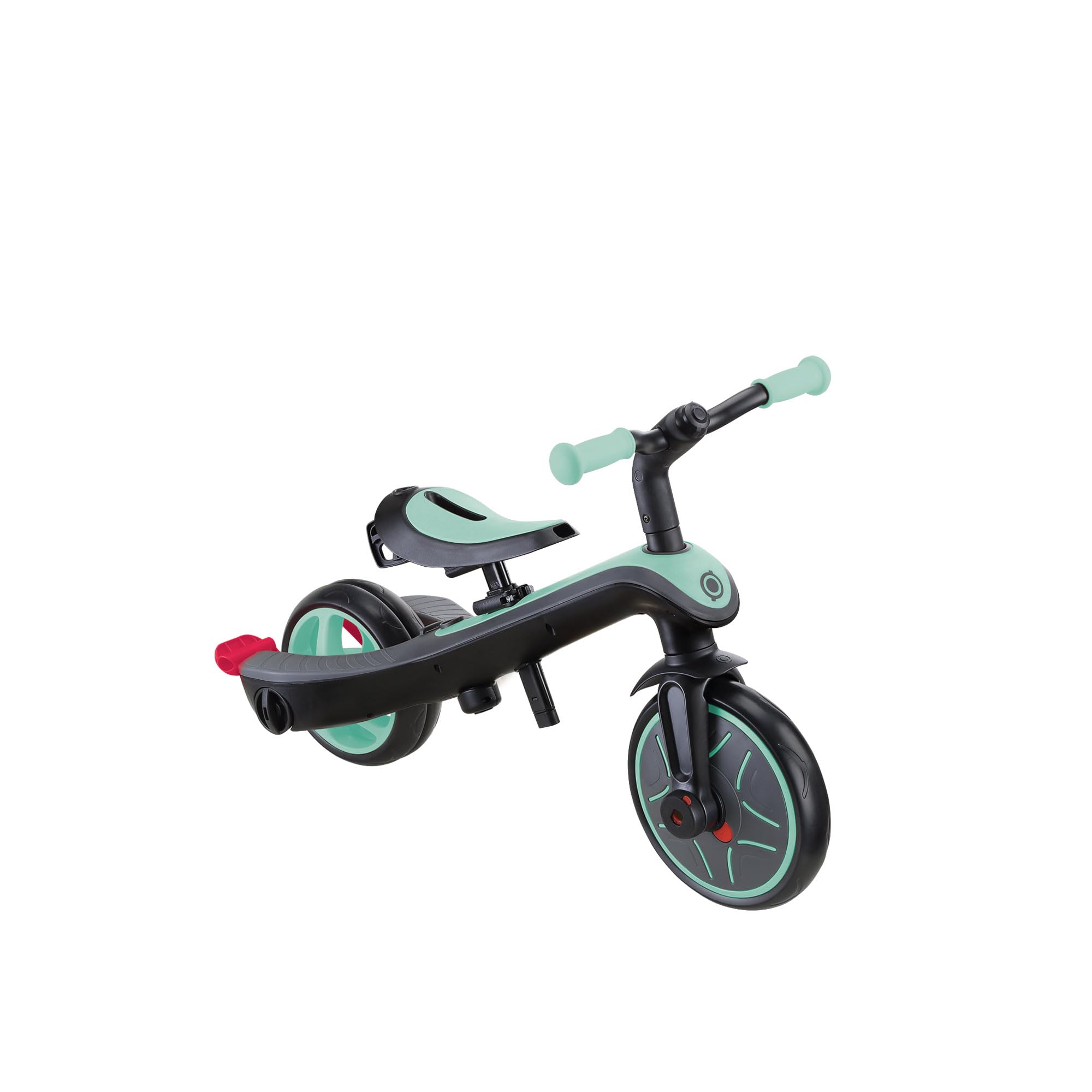 Globber Explorer Trike 4 in 1 Balance Bike Ride with Parent Handle