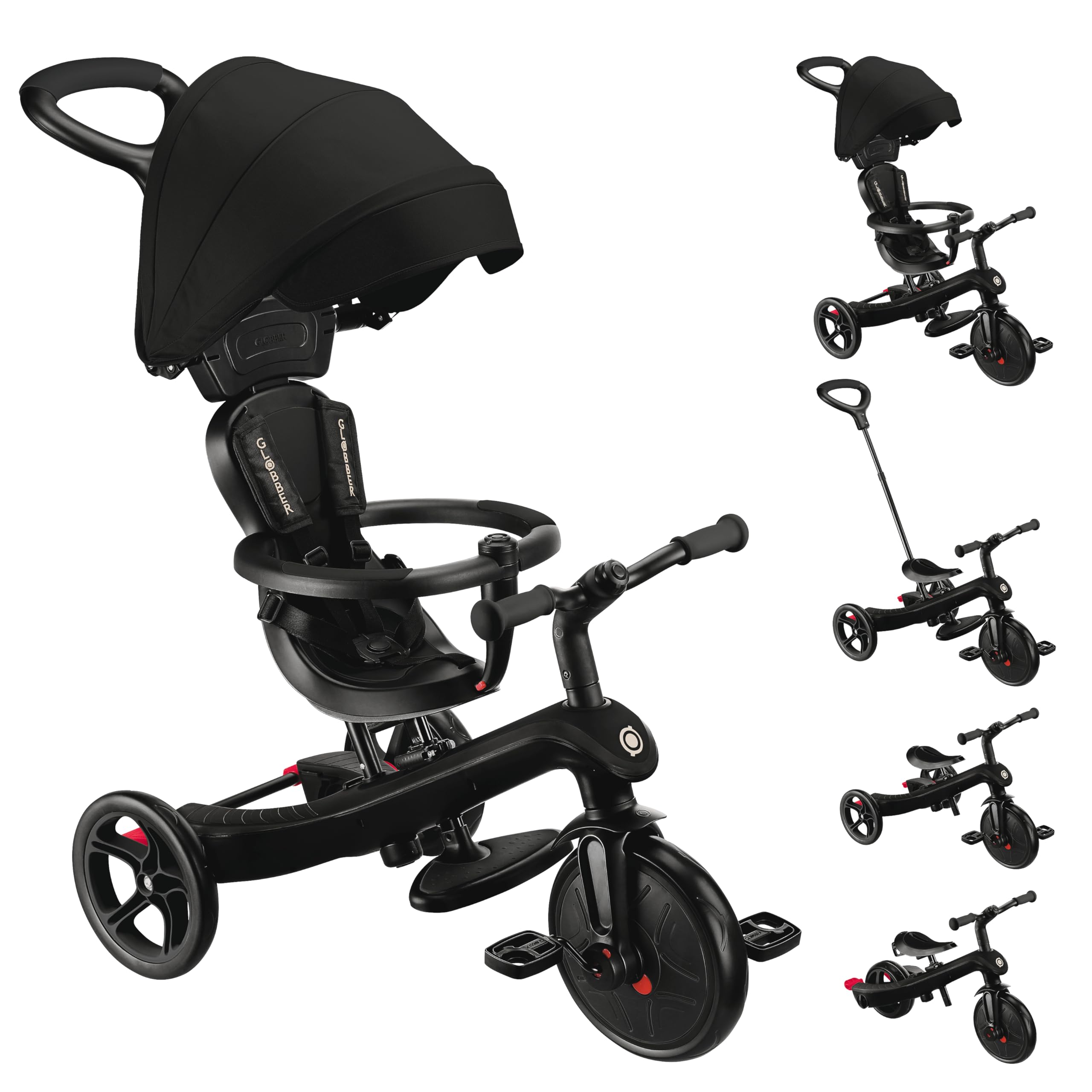 Trike Explorer V2 4 in 1 Black