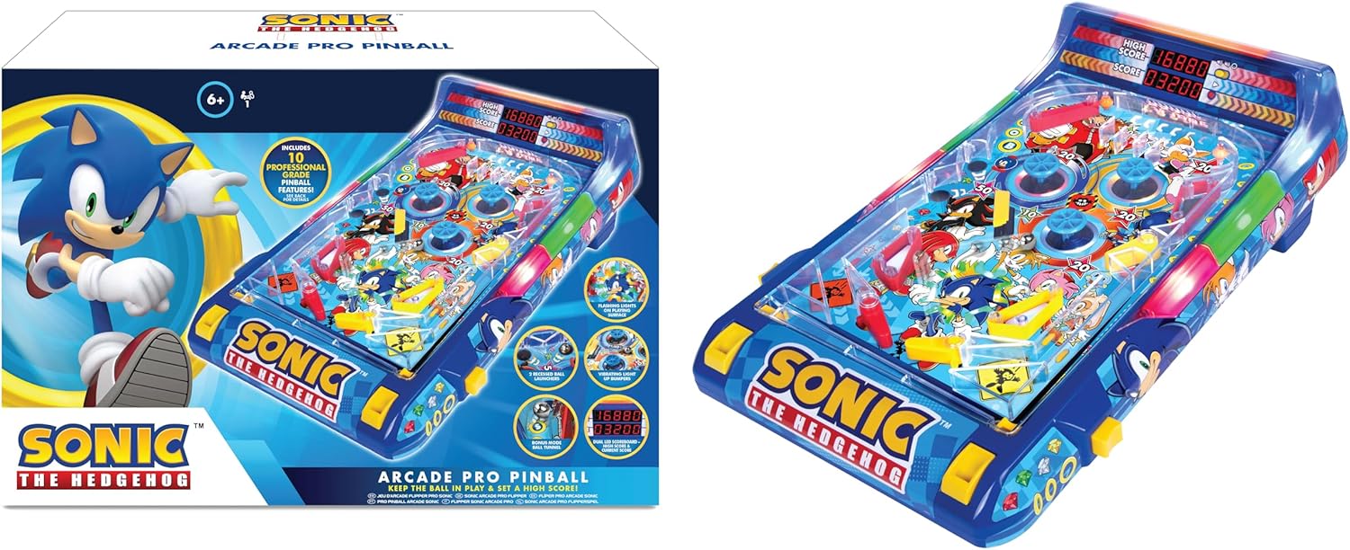 Ambassador Sonic Arcade Pro Pinball