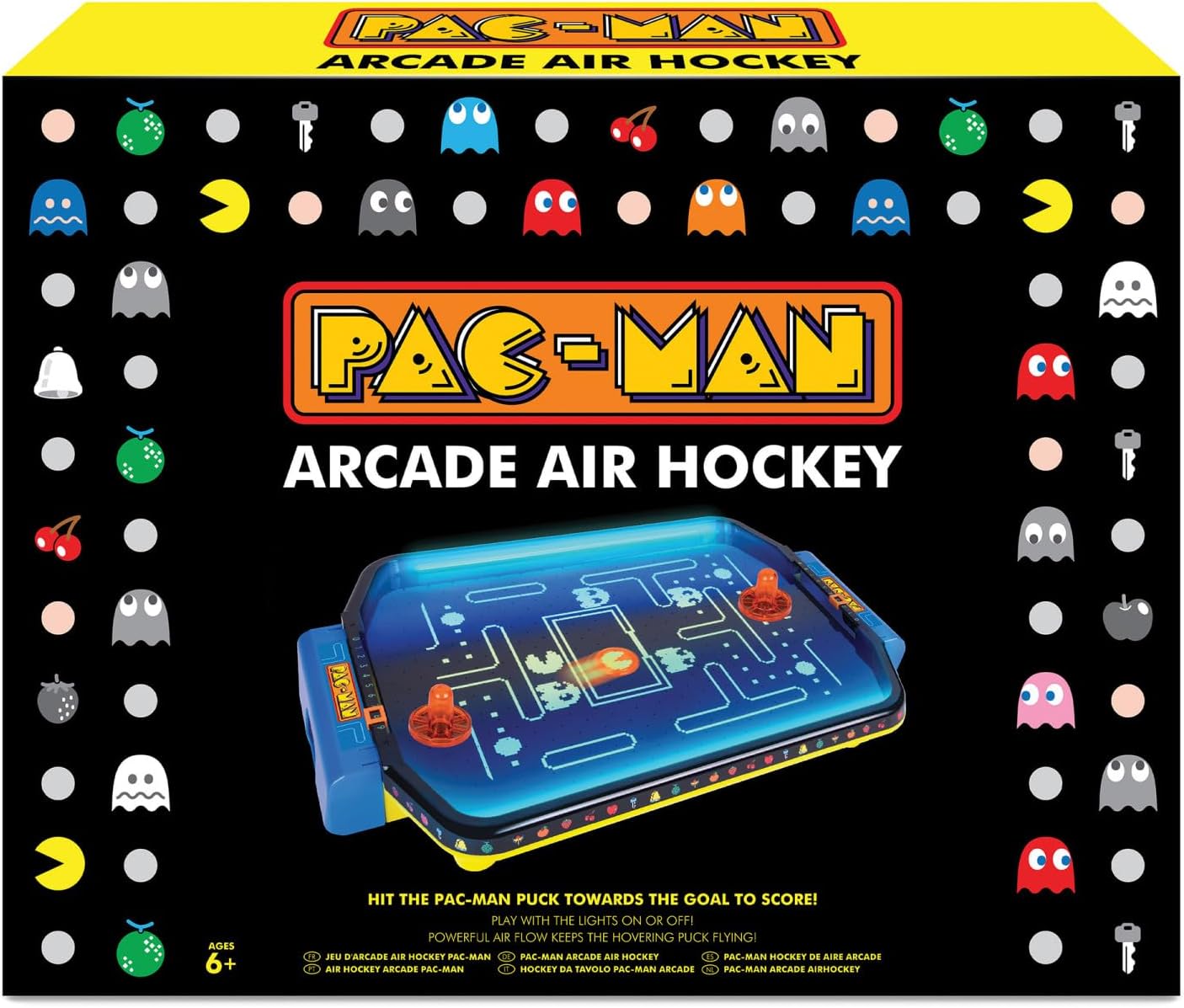 Pac-Man: Arcade Air Hockey