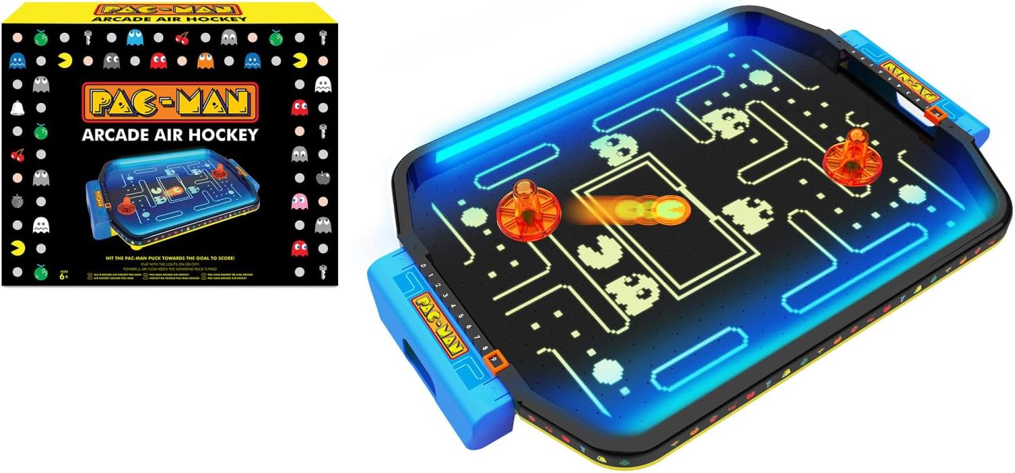 Pac-Man: Arcade Air Hockey