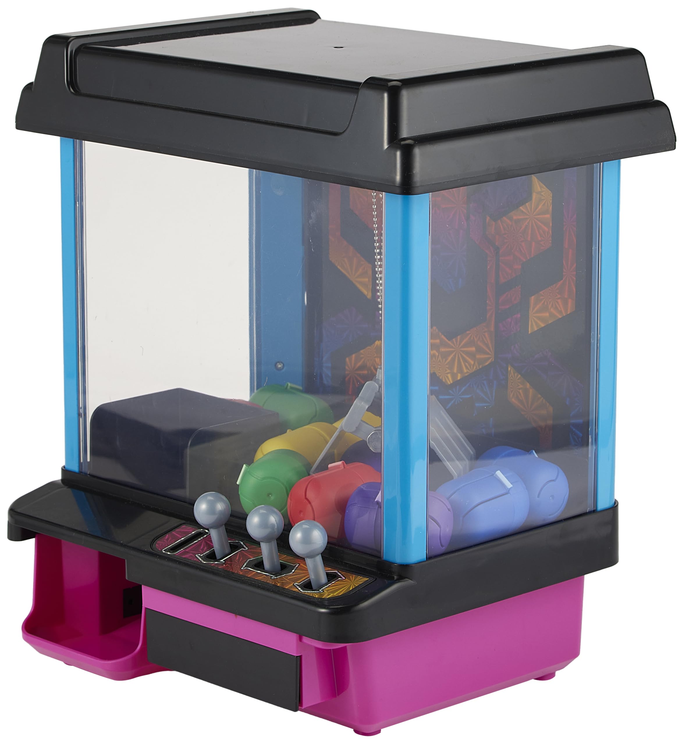 Ambassador Arcade Claw Electronic Crane Set (Hyper Neon Black Series)