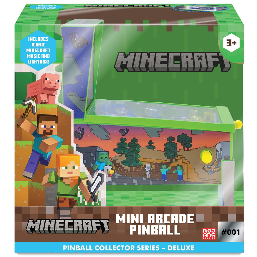 Minecraft: Mini Arcade Pinball