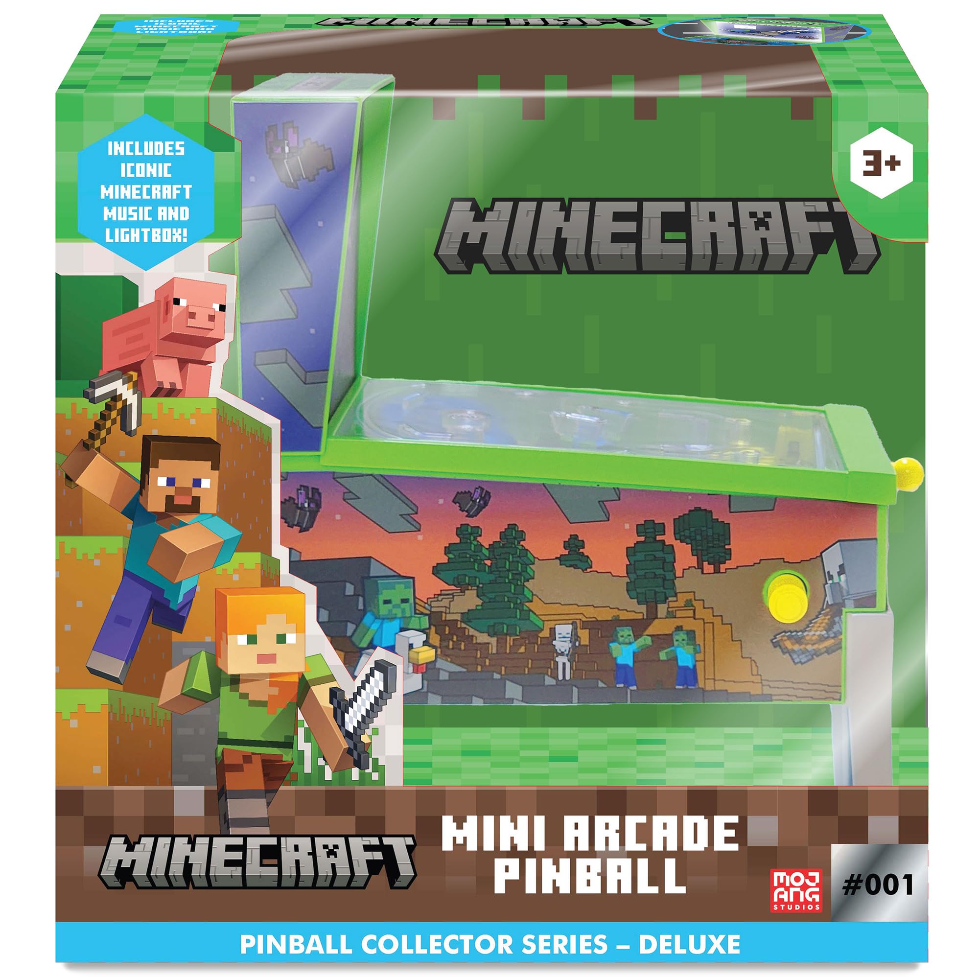 Minecraft: Mini Arcade Pinball