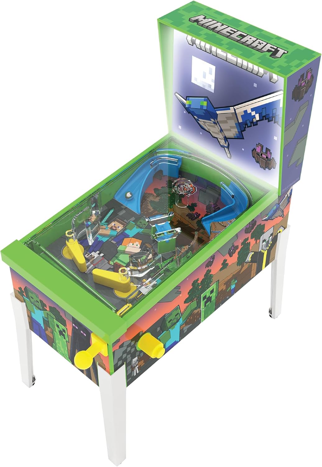 Minecraft: Mini Arcade Pinball
