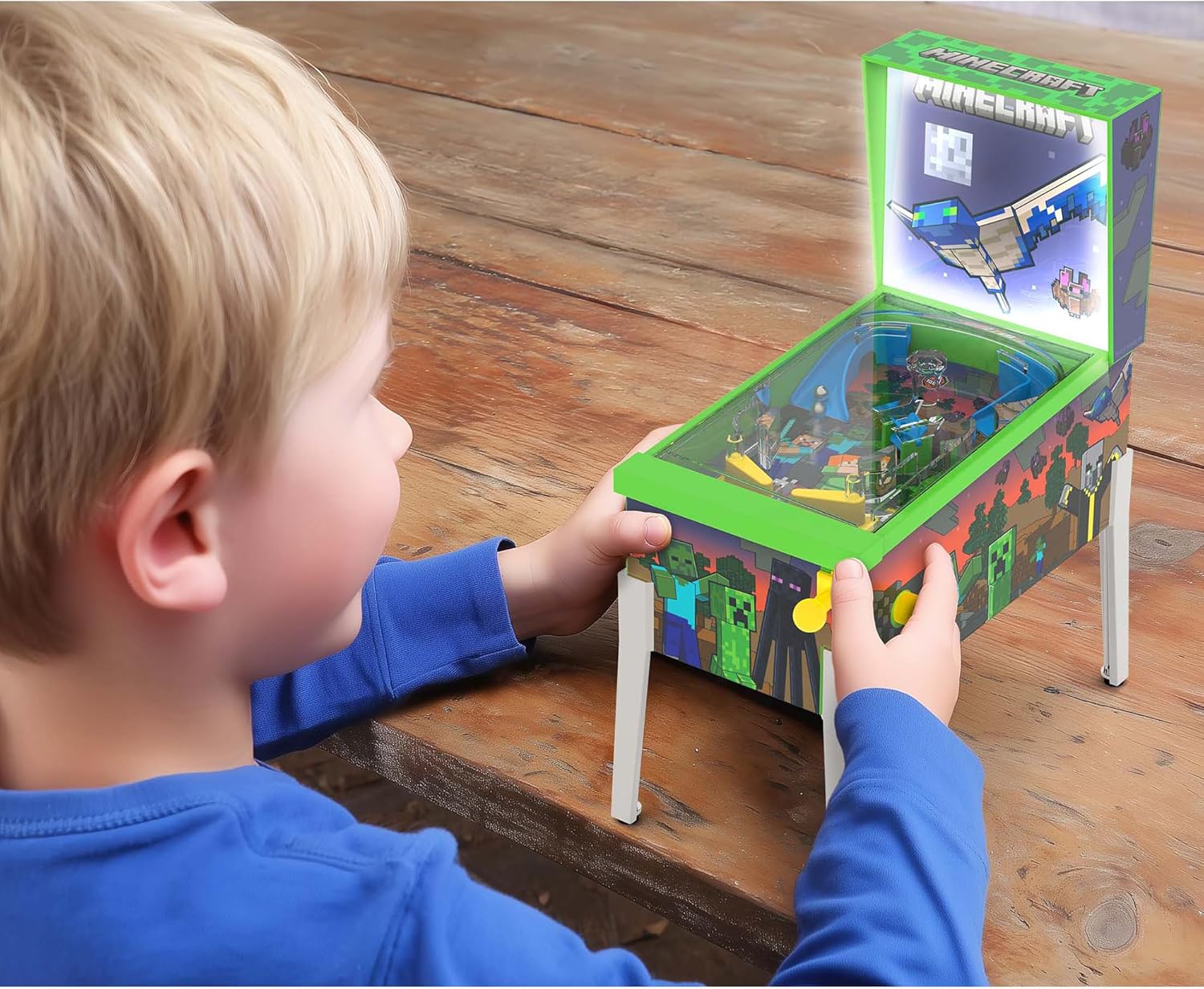 Minecraft: Mini Arcade Pinball