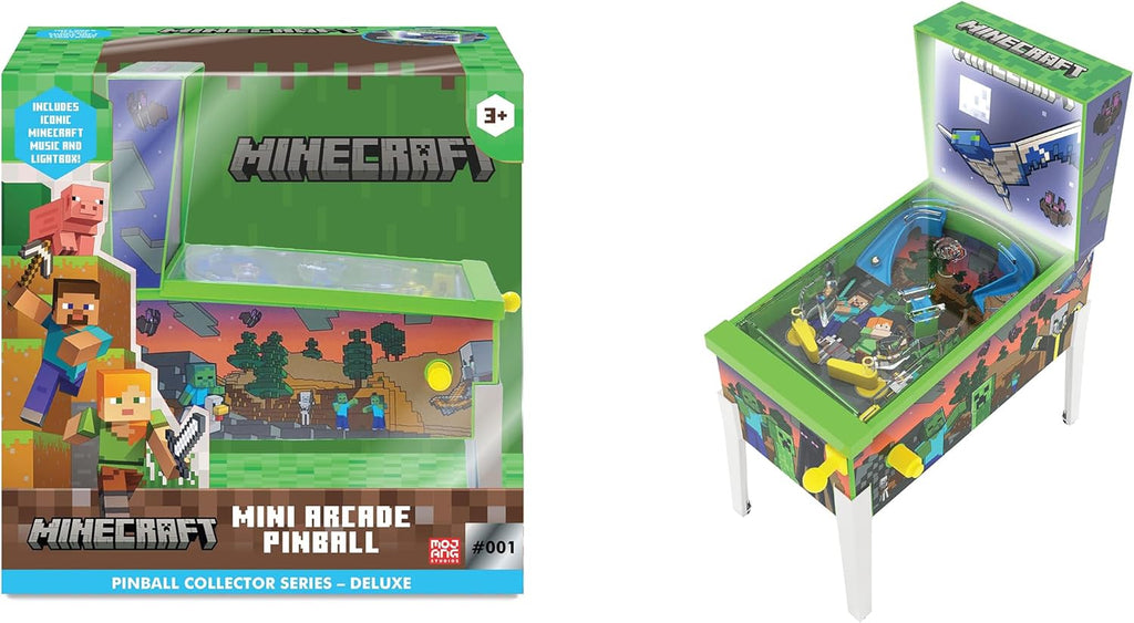 Minecraft: Mini Arcade Pinball
