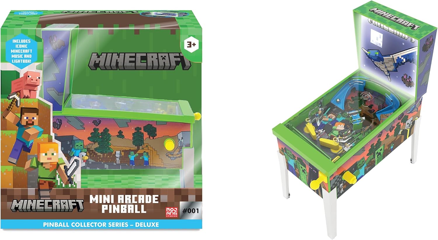 Minecraft: Mini Arcade Pinball