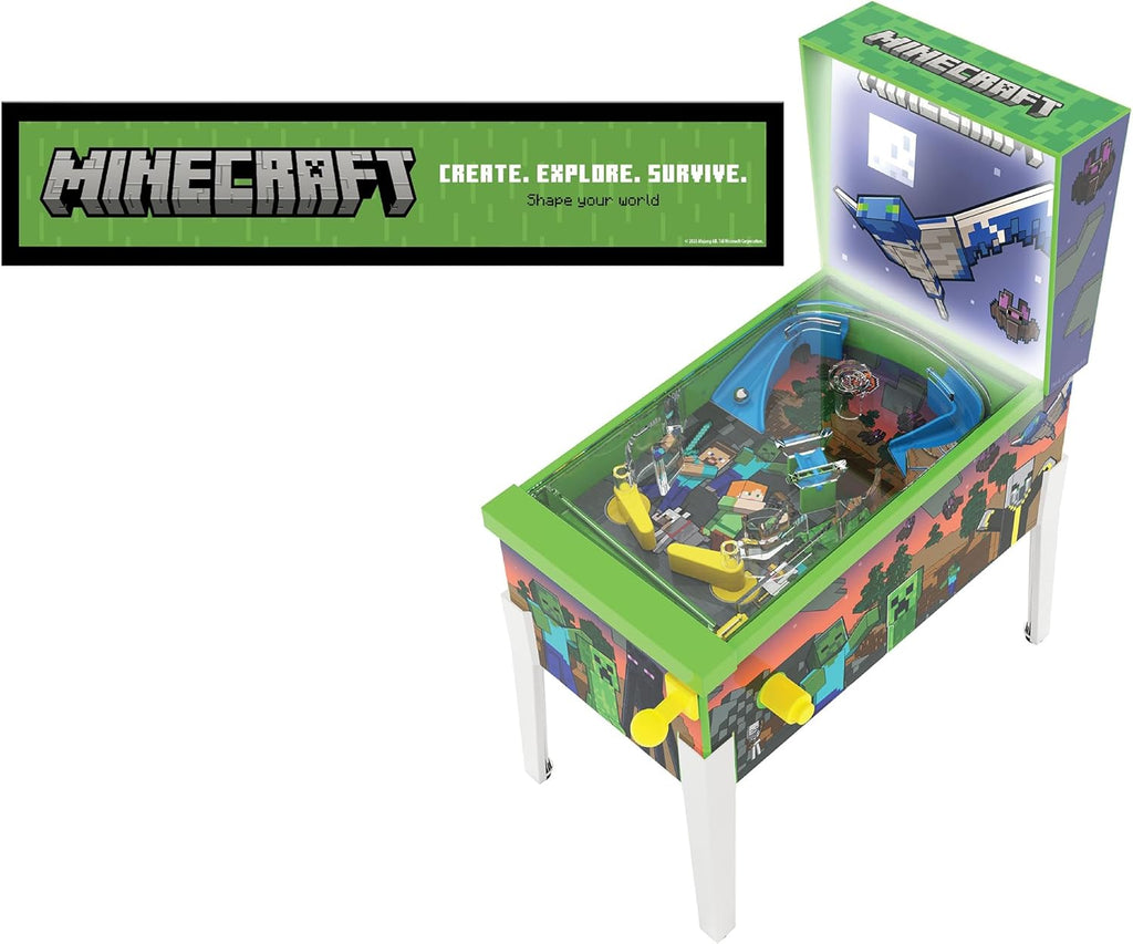 Minecraft: Mini Arcade Pinball