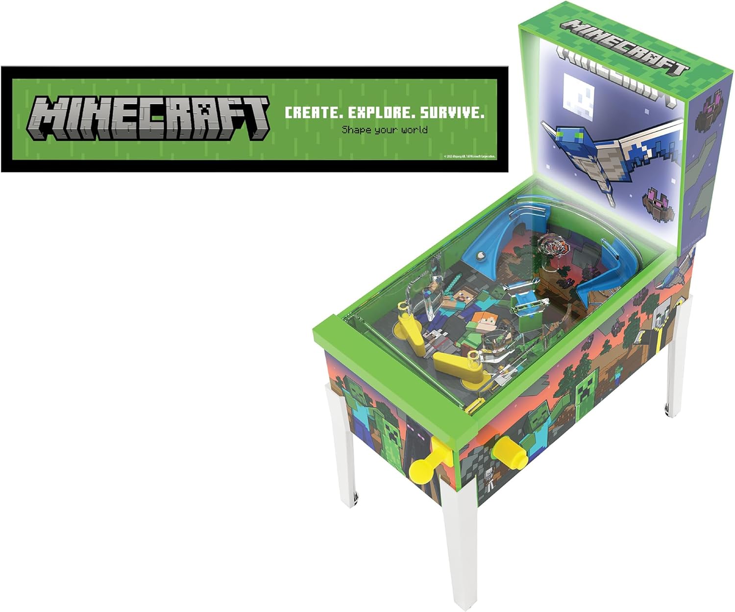 Minecraft: Mini Arcade Pinball