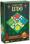 Classic Wooden Ludo/Parcheesi