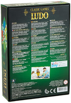 Classic Wooden Ludo/Parcheesi