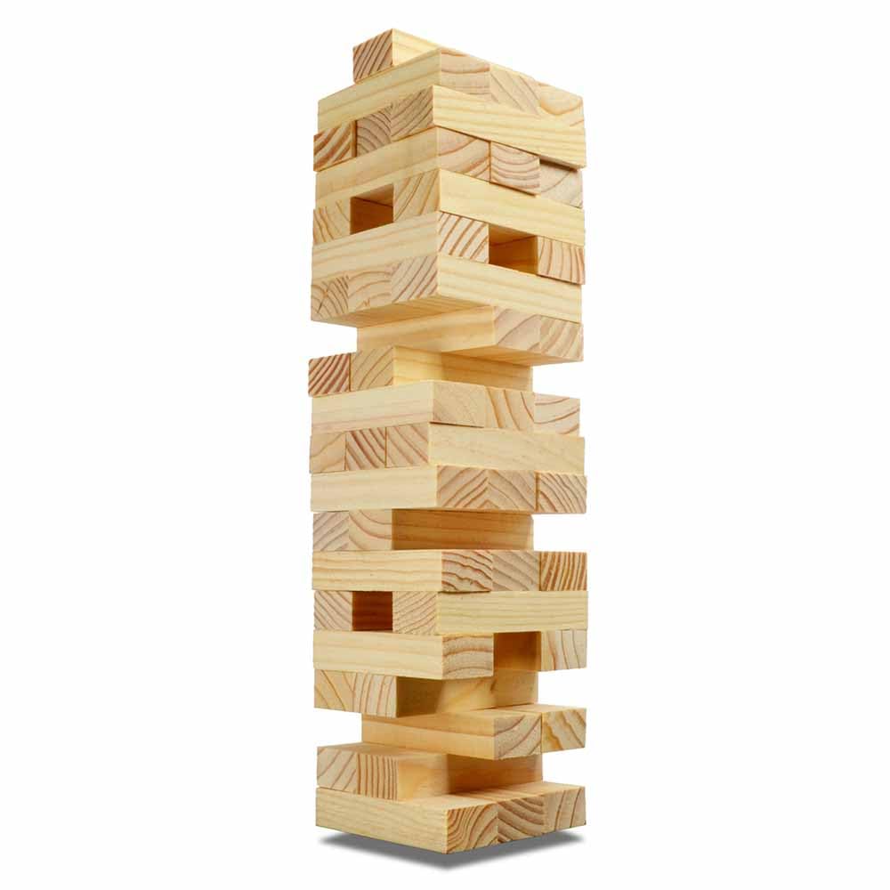 Classic Games Tumbling Tower Stacking Game by Ambassador Premium Quality