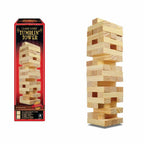 Classic Games Tumbling Tower Stacking Game by Ambassador Premium Quality