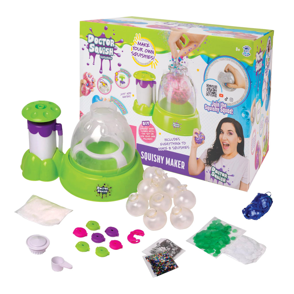 Doctor Squish Squishy Maker Station