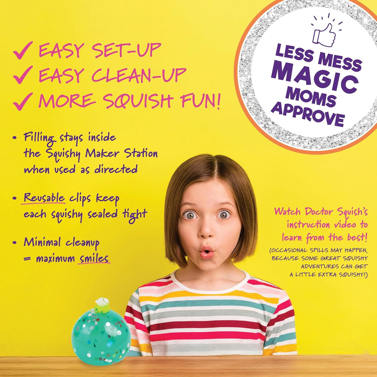 Doctor Squish Squishy Maker Station
