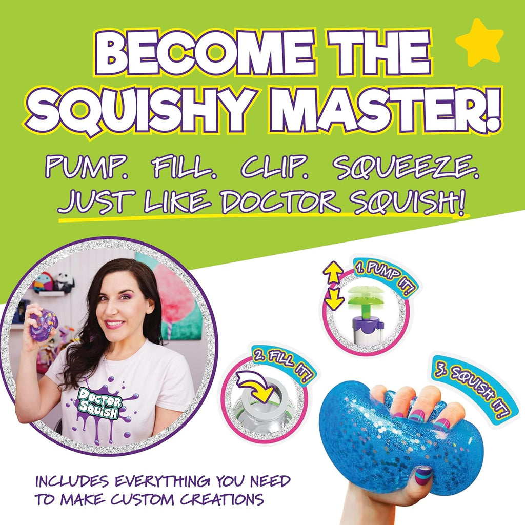 Doctor Squish Squishy Maker Station