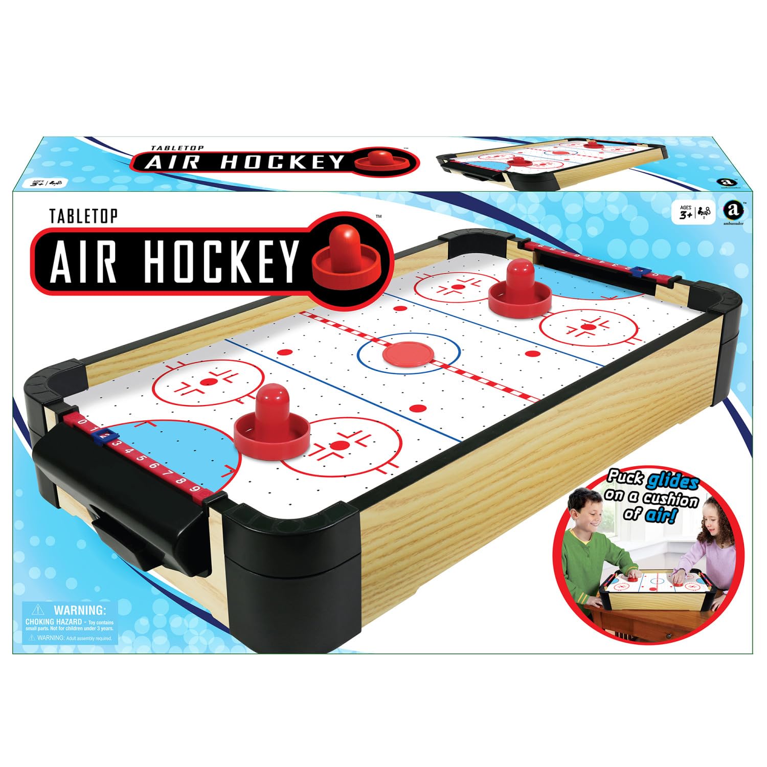 Ambassador Games: Tabletop Air Hockey