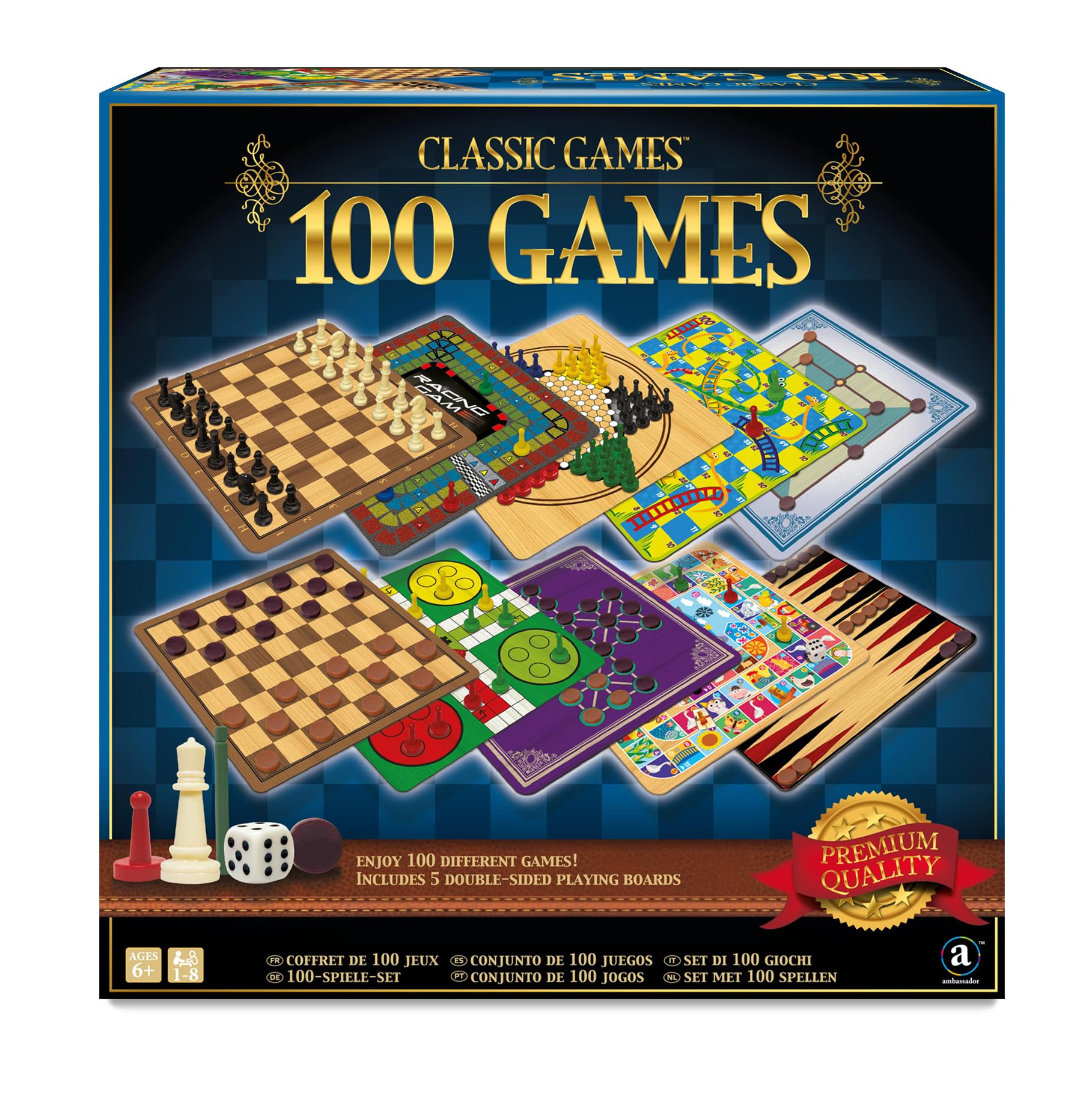 Merchant Ambassador: Classic Games, 100 Games
