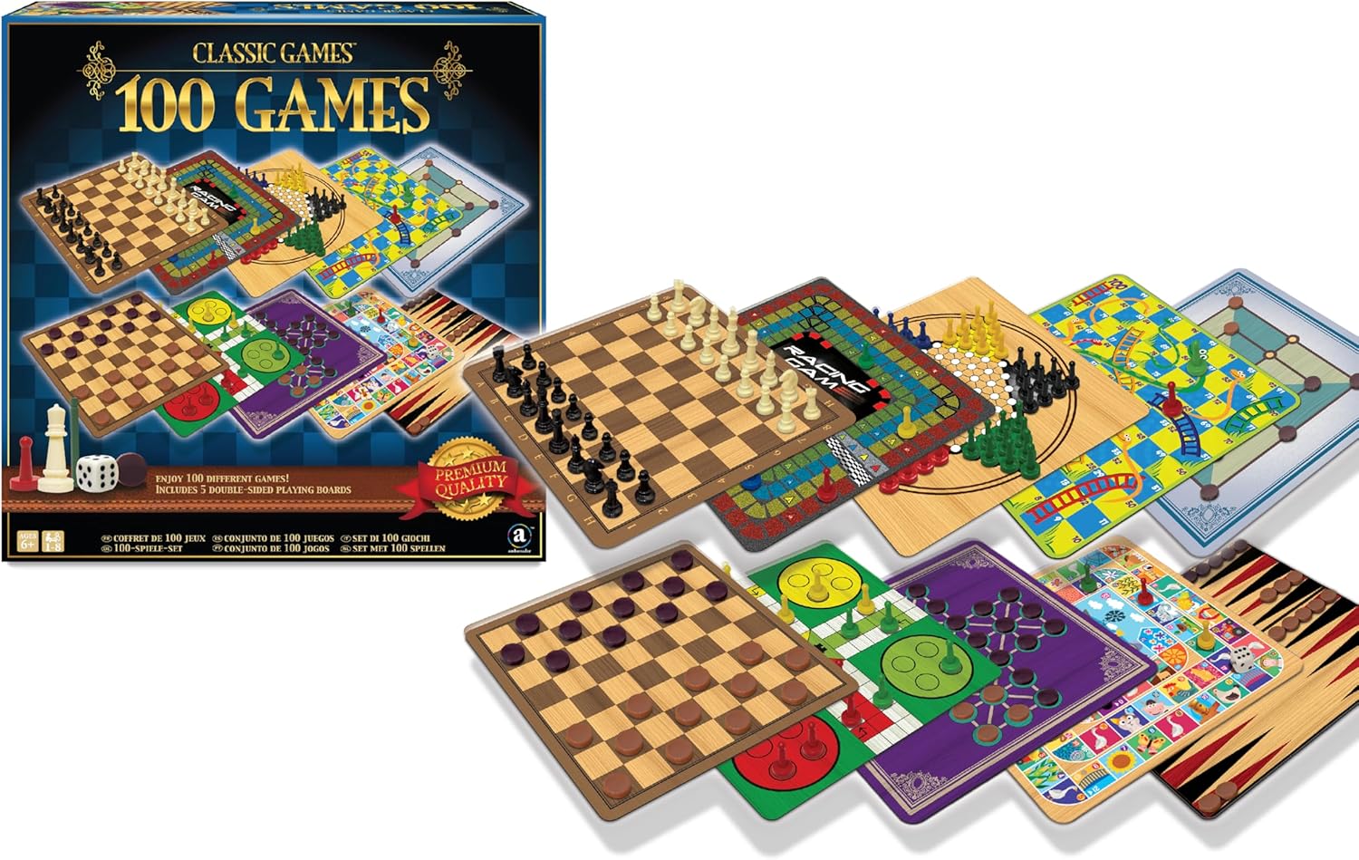 Merchant Ambassador: Classic Games, 100 Games