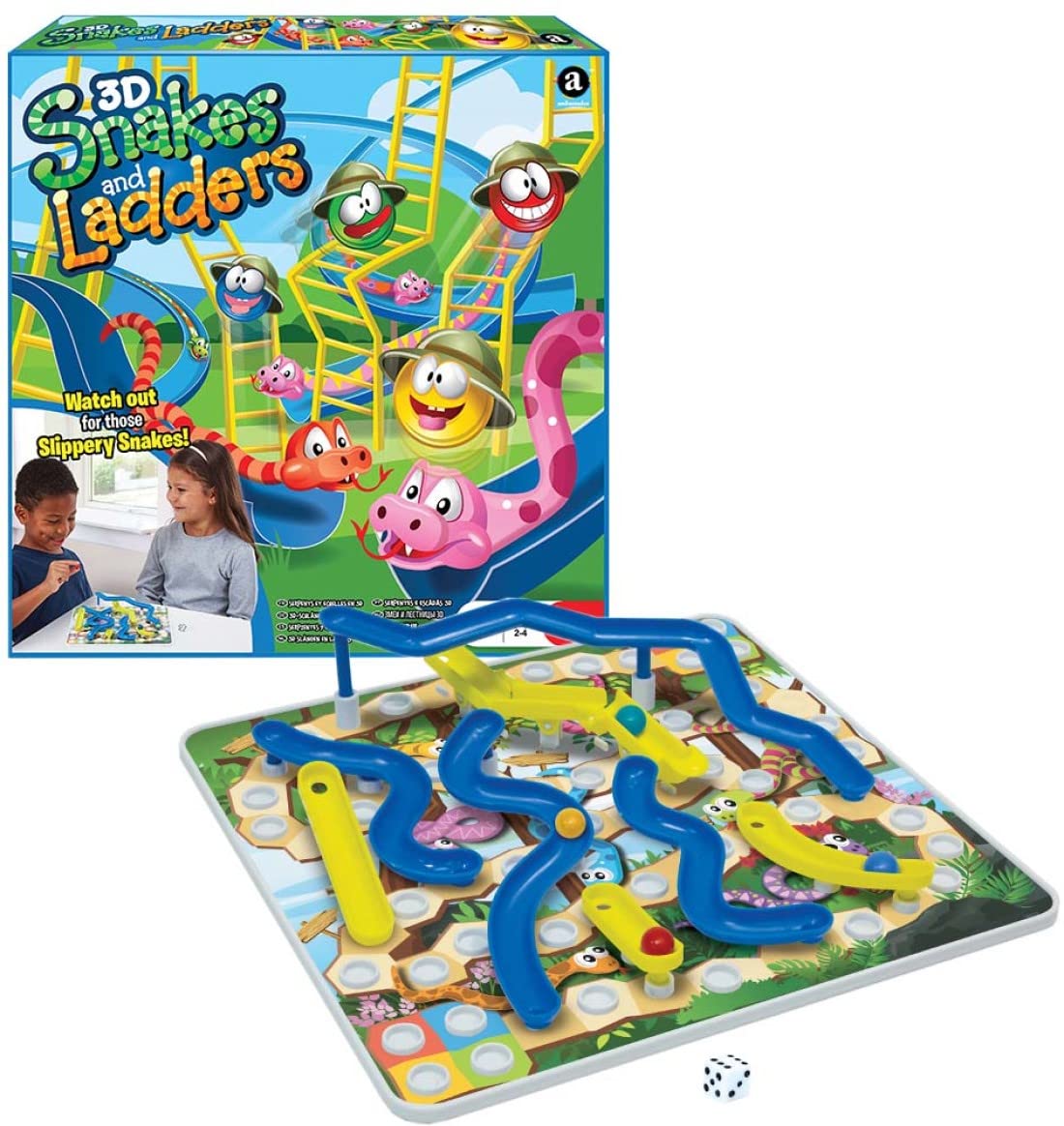 Kidszone 3D Snakes & Ladders