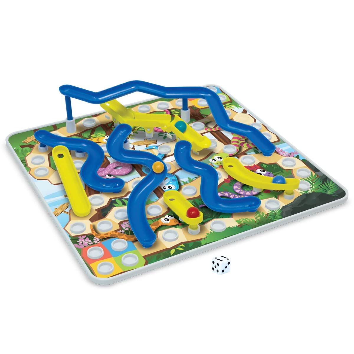 Kidszone 3D Snakes & Ladders