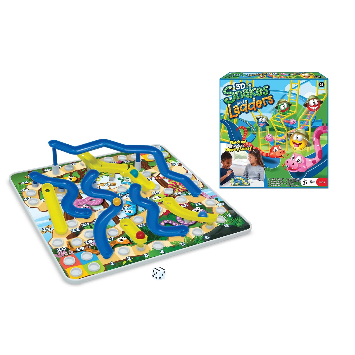 Kidszone 3D Snakes & Ladders