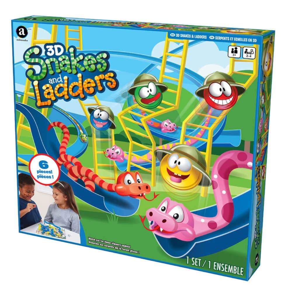 Kidszone 3D Snakes & Ladders
