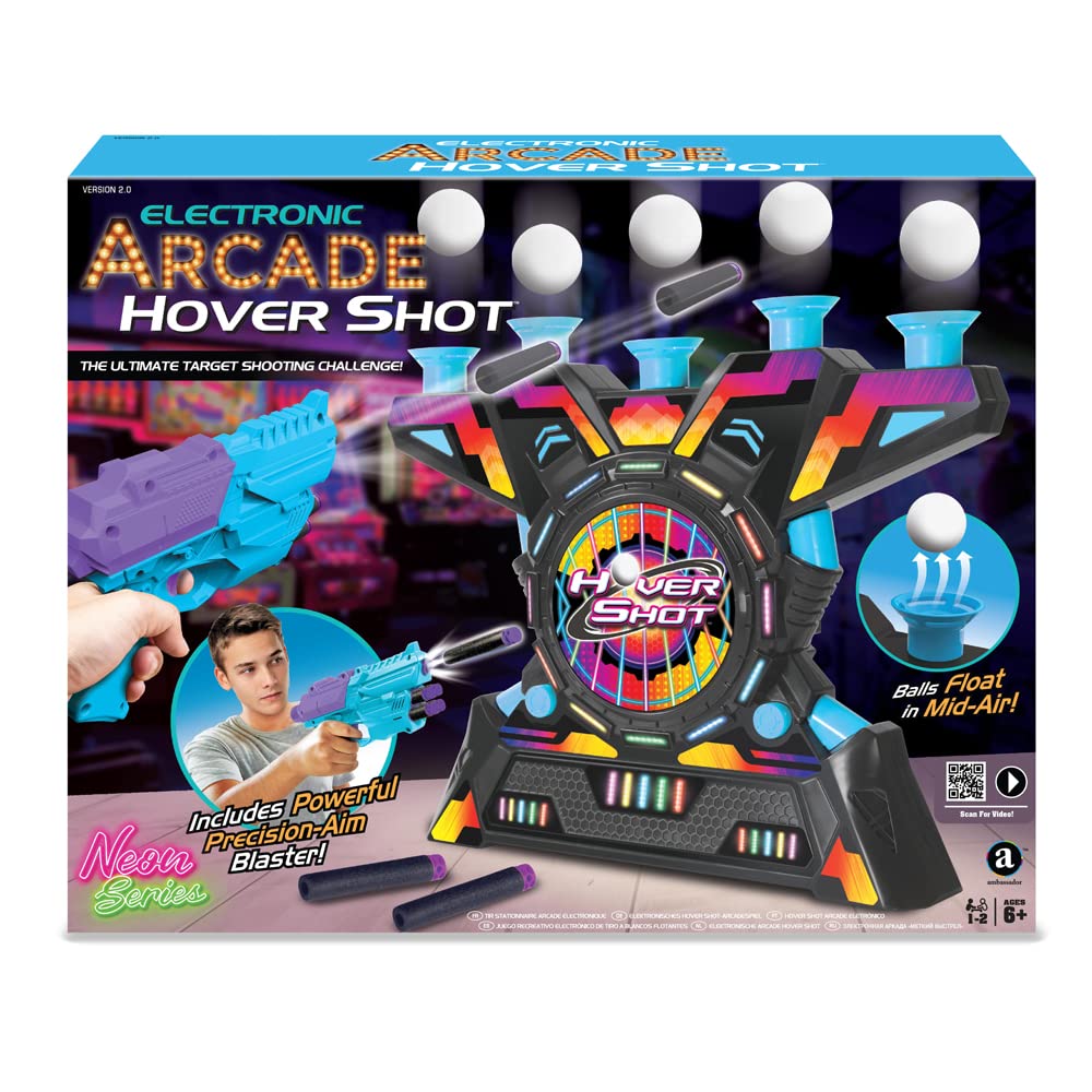 Merchant Ambassador Electronic Hover Shot (Neon Series)